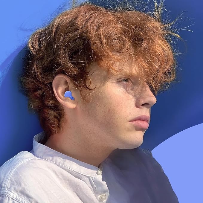 45dB Earplugs for Sleeping, Noise Cancelling Ear Plugs - Image 5