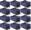12 Pack Large Strong Moving Bags by HOMESURE