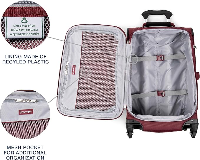 Travelpro Maxlite 5 Softside Expandable Carry-On Luggage - Image 3