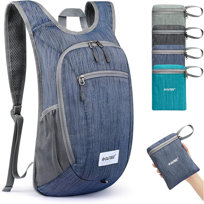 G4Free 10L/15L Hiking Backpack Lightweight Packable Hiking Daypack Small Travel by G4Free
