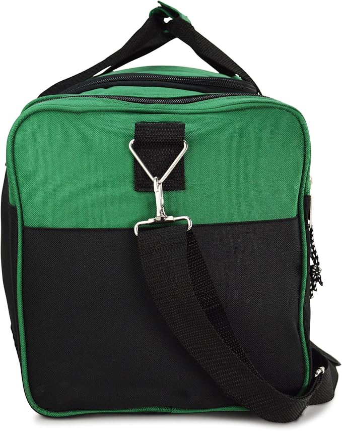 DALIX 21" Blank Sports Duffle Bag Gym Bag Travel Duffel Adjustable Strap in - Image 3