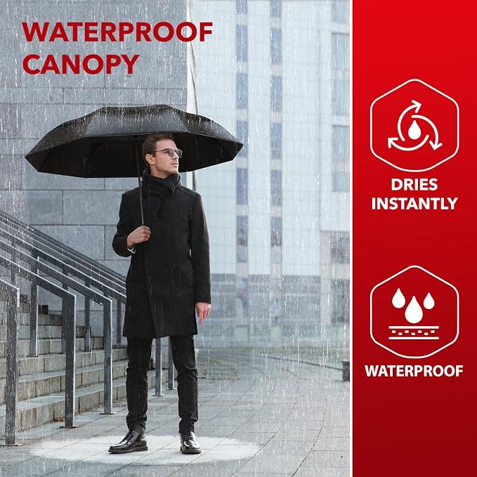 REPEL Windproof Travel Umbrella - Image 7