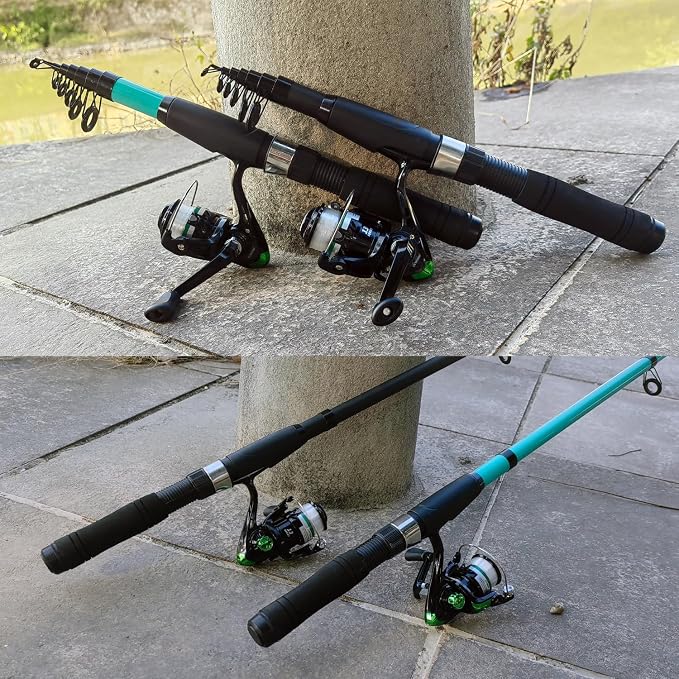 Fishing Rod Reel Set - Image 2
