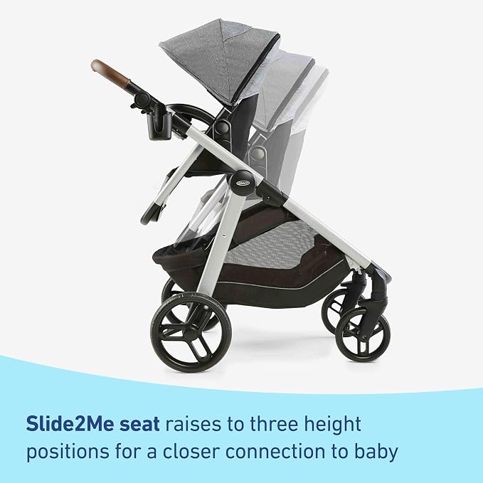 Graco Modes Nest2Grow DLX Travel System - Image 3