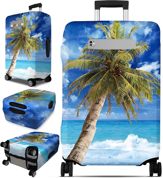 Slohif Luggage Cover for Suitcase Tsa Approved Protector by Slohif
