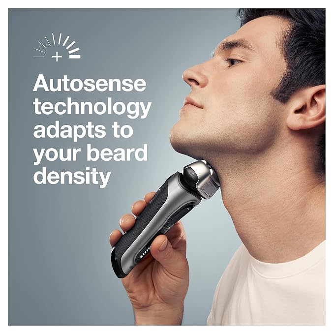Braun Electric Razor for Men, Series 8 8467cc Electric Foil Shaver - Image 11
