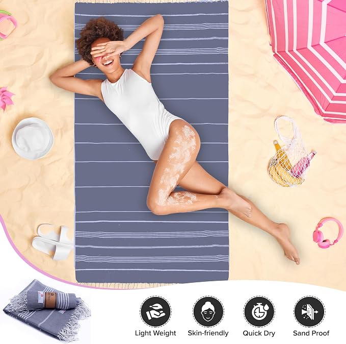 Turkish Beach Towel - Image 4