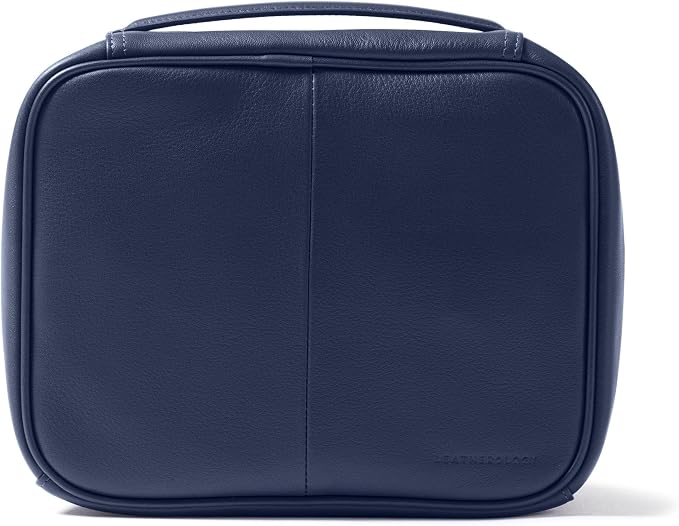 Leatherology Navy Blue Large Travel Organizer - Image 8