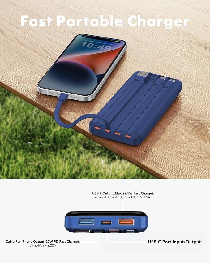 charmast 20000mAh Portable Charger - Image 8