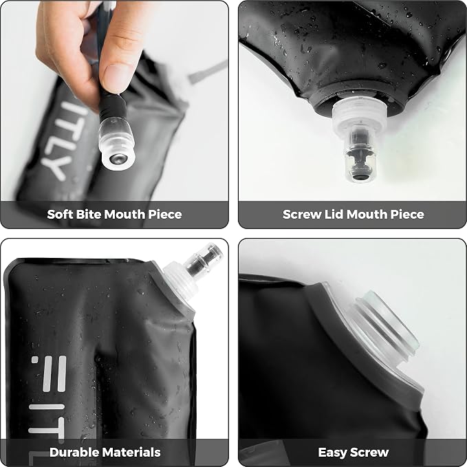 Soft Flask - Shrink As You Drink Soft Water Bottle - Image 7