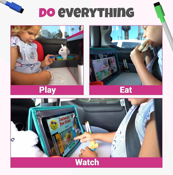 Kids Travel Tray with Dry Erase Board - Image 5