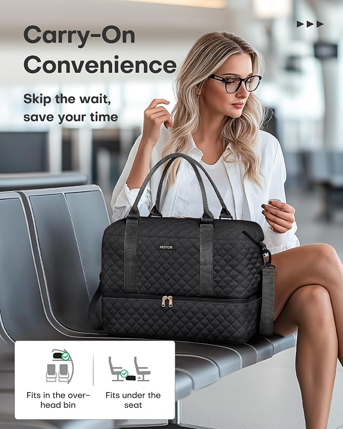 HOTOR Travel Duffel Bag - Image 7