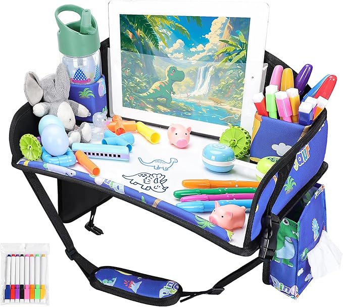 Kids Travel Tray for Airplane by Unknown