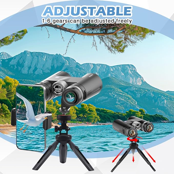 18x50 HD Binoculars for Adults - Image 4