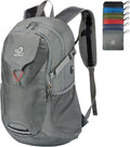 WATERFLY Lightweight Packable Hiking Backpack: 30L Foldable Travel Daypack by Waterfly