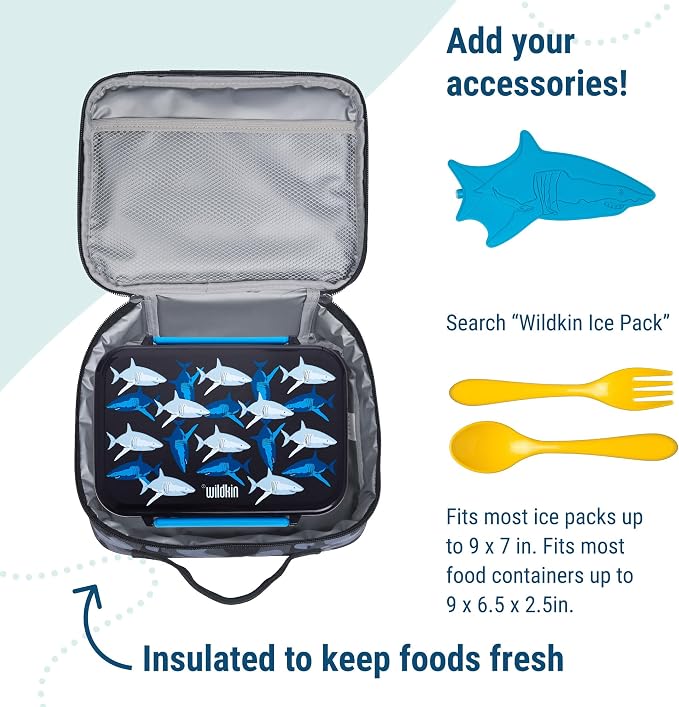 Wildkin Kids Insulated Lunch Box – Durable and Reusable - Image 5