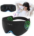Sleep Mask with Headphones Bluetooth 5.4，LC-dolida 2025 New 3D Bluetooth Sleep by LC-dolida