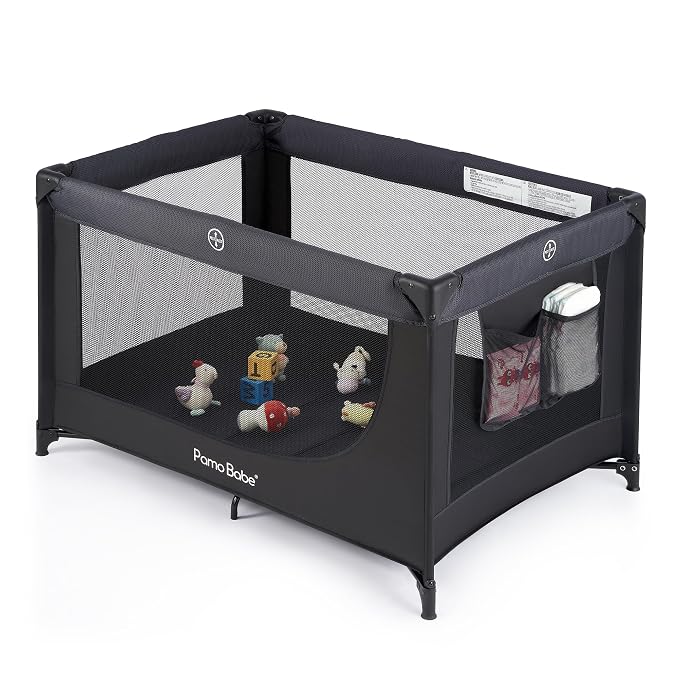 Pamo Babe Portable Crib Baby Playpen by PamoBabe