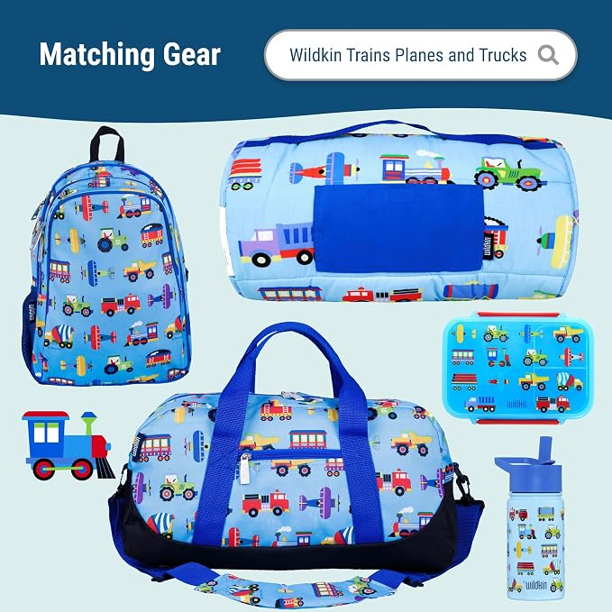 Wildkin Kids Insulated Lunch Box – Durable and Reusable - Image 7