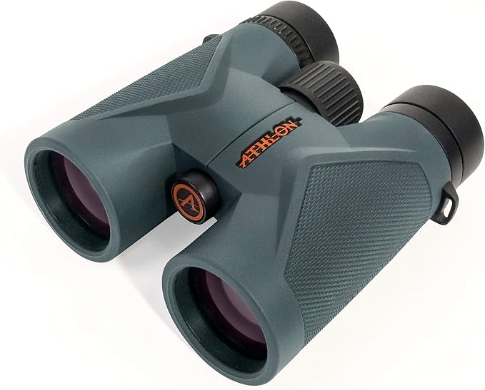 Athlon Optics 10x42 Midas UHD Gray Binoculars by Athlon+Optics