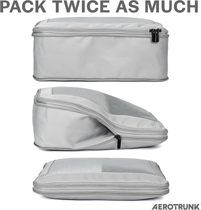 Compression Packing Cubes for Travel - Image 2