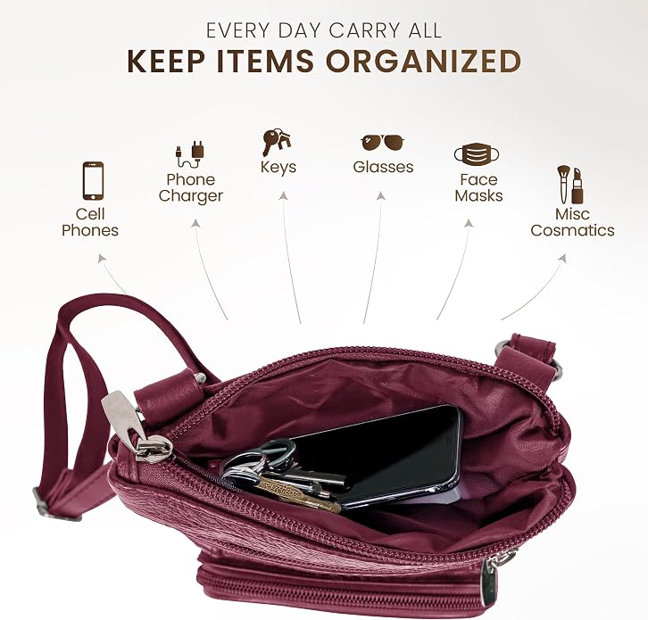 Krediz leather Crossbody Purses - Image 5