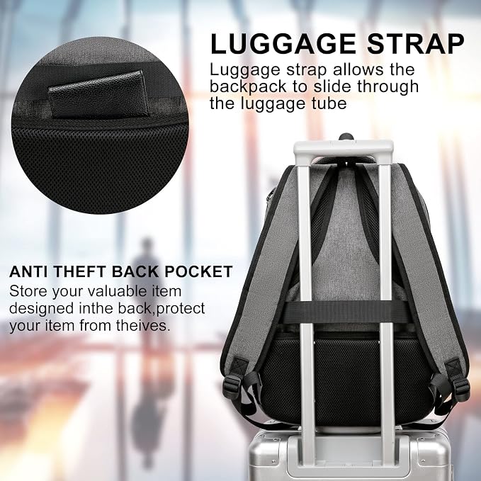 School Backpack for College Students & Teens - Image 4