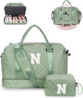 Gifts for Teacher -Initial Travel Bag by Vogewood
