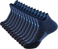 PAPLUS Ankle Compression Sock for Men and Women 2/4/6 Pairs, Low Cut by PAPLUS