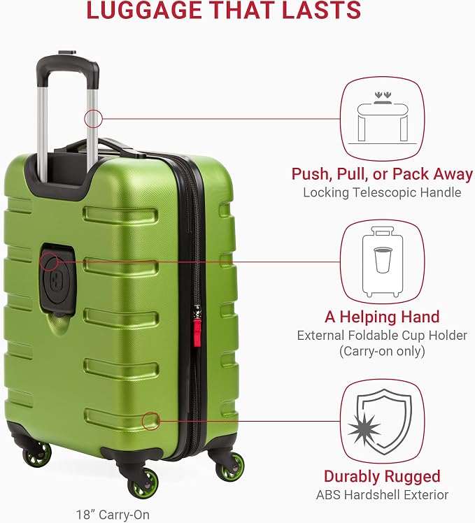 SwissGear 7366 Hardside Expandable Luggage - Image 2