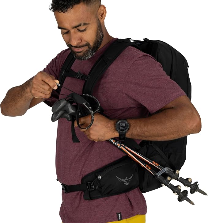Osprey Talon 22L Men's Lightweight Hiking Backpack - Image 12