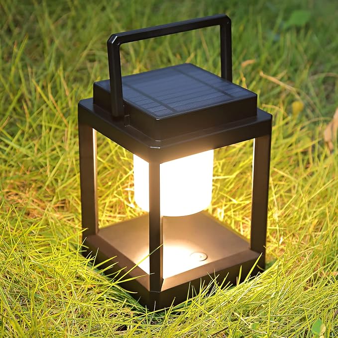 LETRY Outdoor Table Lamp, Brightness LED Nightstand Lantern, Portable by LETRY