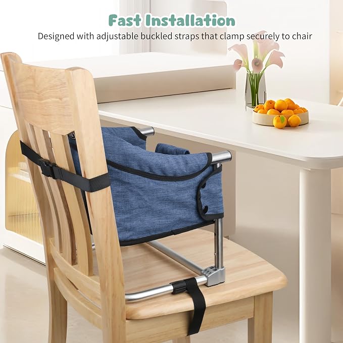 Booster Seat for Dining Table: Portable Toddler Booster Chair - Image 5