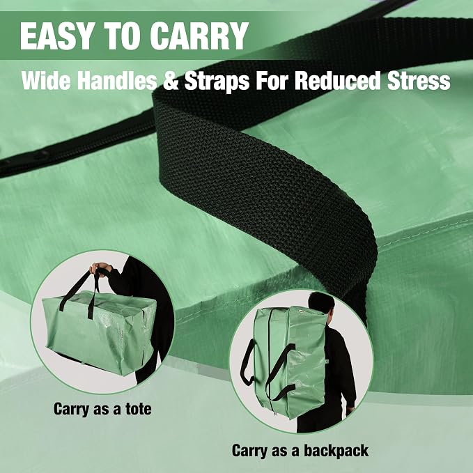 WORKPRO 6 Pack Extra Large Moving Bags - Image 4
