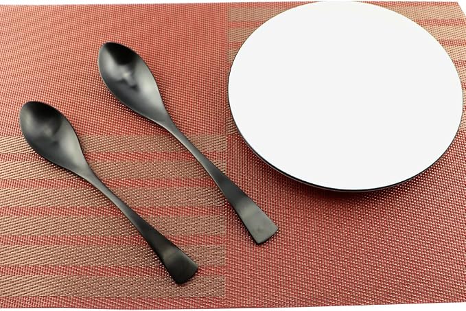 6-Piece Flatware Set, Extra Thick Heavy Duty - Image 6