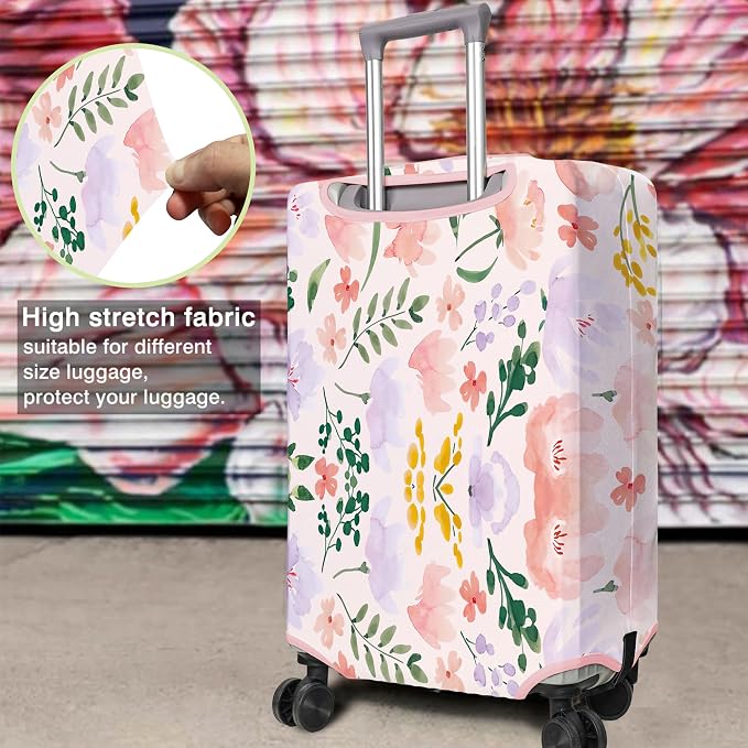 Travel Luggage Cover Suitcase Protector Fits 18-32 Inch Wheel Covers - Image 4