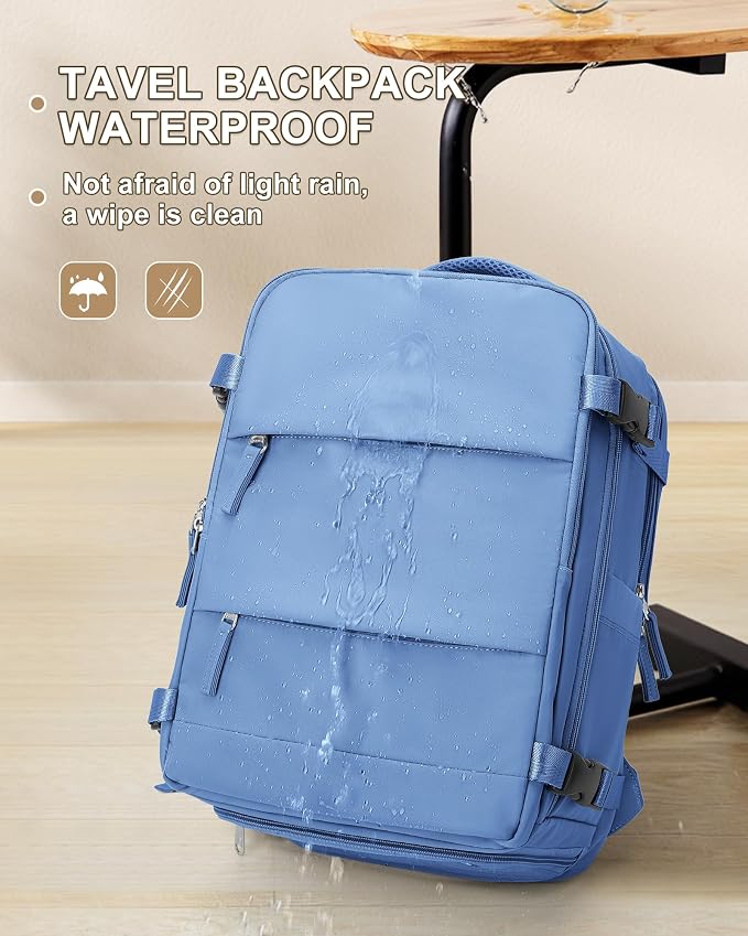 coowoz Large Travel Backpack Carry On - Image 6