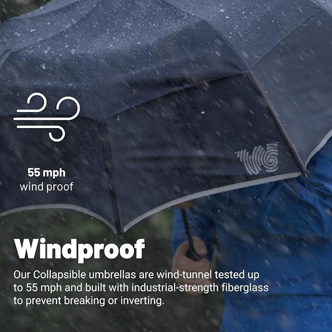 Weatherman Arnold Palmer Compact Collapsible Umbrella - Image 3