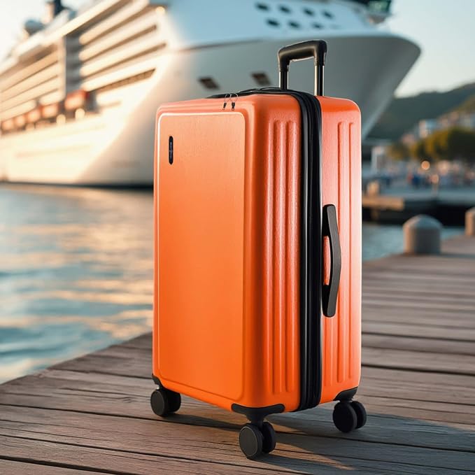 28 Inch Luggage with Spinner Wheels, Hard Shell Suitcase with TSA Locks - Image 7