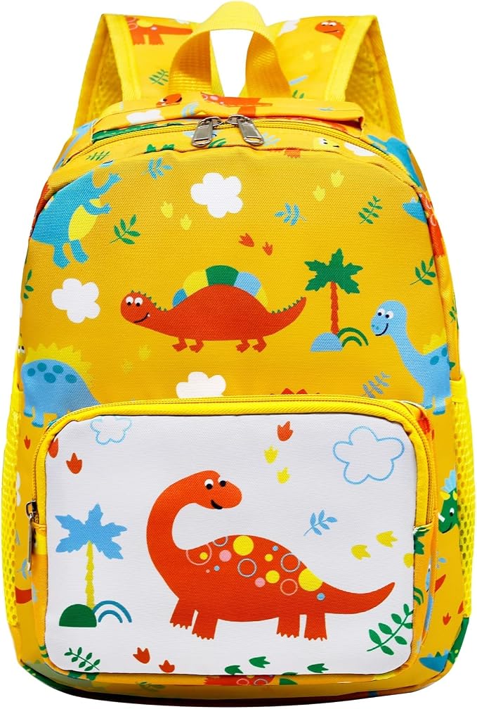 POWOFUN13 inch Kids Toddler Preschool Travel Backpack Cute Cartoon Backpack - Image 2