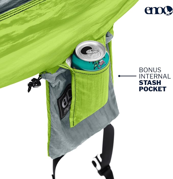 ENO, Eagles Nest Outfitters SingleNest Lightweight Camping Hammock - Image 3