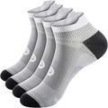 PAPLUS Ankle Compression Sock for Men and Women 2/4/6 Pairs, Low Cut by PAPLUS