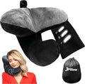 JPillow Travel Pillow for Airplanes – A Little Bulky, and Takes a Couple of by J-Pillow