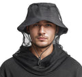 Mosquito Head Net for Insects, Bug Net for Head, Extra Fine Fly Screen Holes by QUNATURE