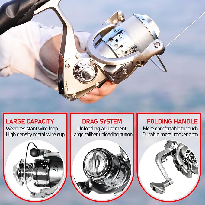 Telescopic Fishing Rod Combo - Image 4