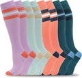 fenglaoda 8 Pairs Compression Socks by fenglaoda