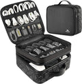 MATEIN Cable Organizer Bag, Waterproof Travel Electronic Storage, Shockproof by MATEIN