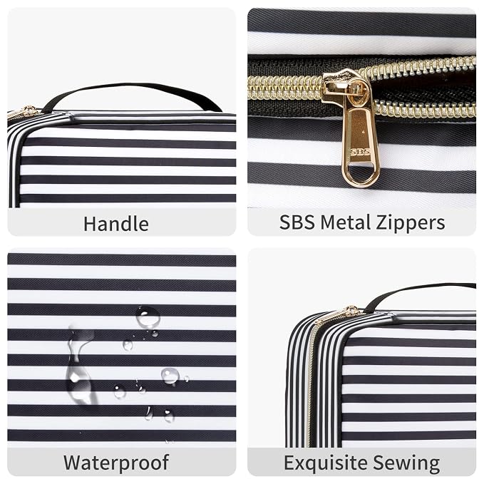 CUBETASTIC Travel Toiletry Bag - Image 4