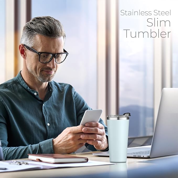 SIPX™ Triple-Insulated Tumblers - 16oz. Premium Modern Tumbler - Image 4