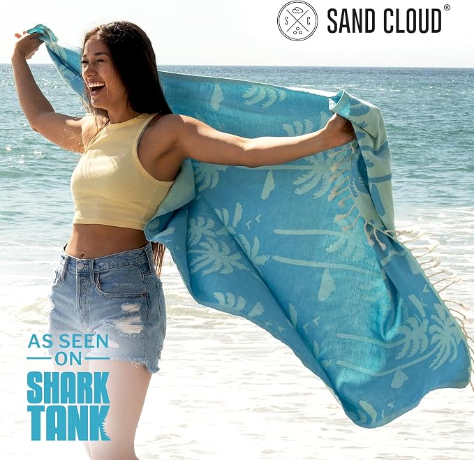 Sand Cloud Turkish Beach Towel - Image 2